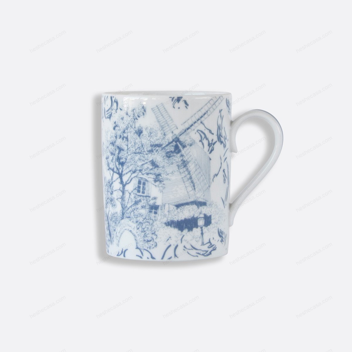 Tout Paris Mug Blue 10 Oz 水杯