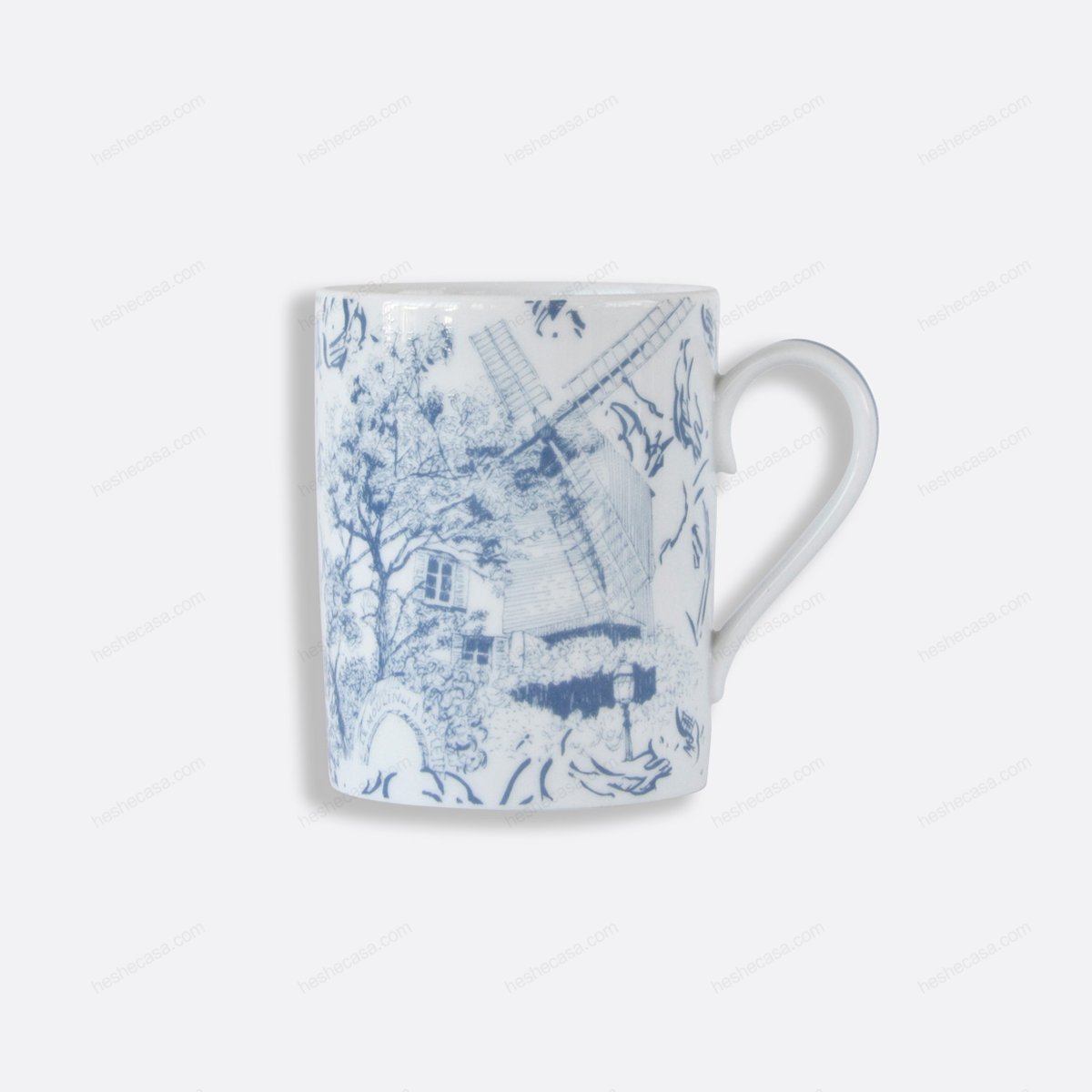 Tout Paris Mug Blue 10 Oz 水杯