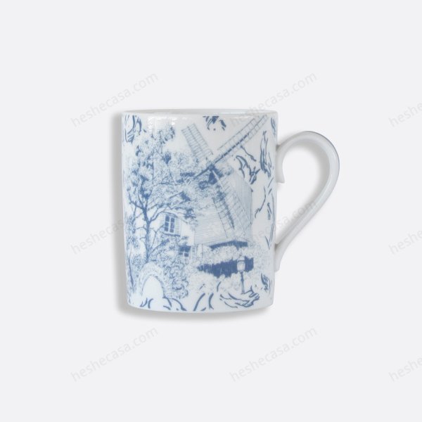 Tout Paris Mug Blue 10 Oz 水杯