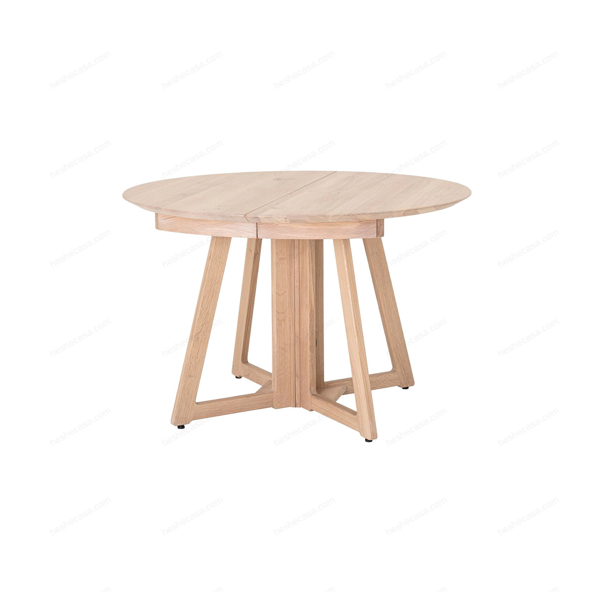 Owen Dining Table, Nature, Oak餐桌