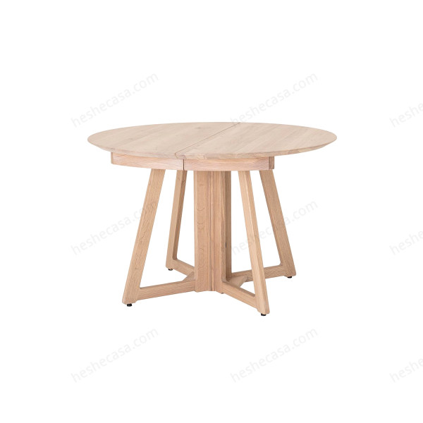 Owen Dining Table, Nature, Oak餐桌