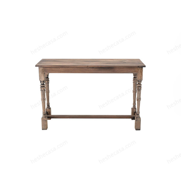 Penti Console Table, Nature, Recycled Wood玄关