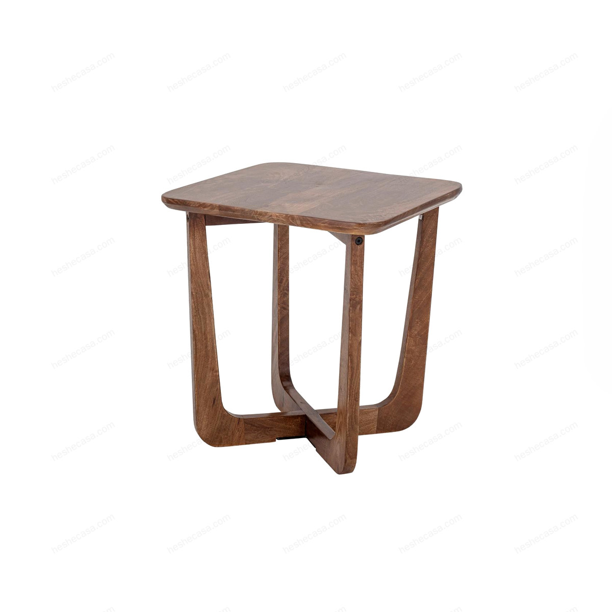 Rine Sidetable, Brown, Mango茶几/边几