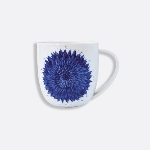 In Bloom - Zemer Peled Mug Blue 13 Oz 水杯