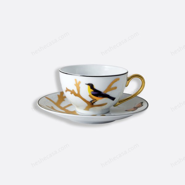 Aux Oiseaux Tea Cup And Saucer 茶壶