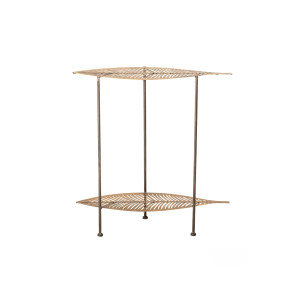 Silja Sidetable, Gold, Metal茶几/边几