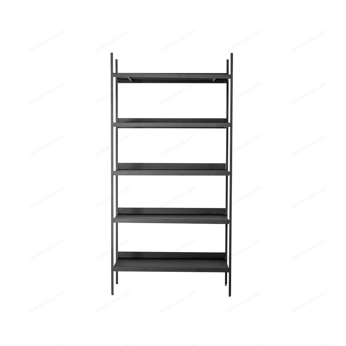 Lot Rack, Black, Metal置物架/书柜