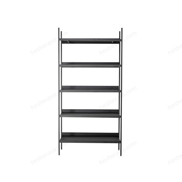 Lot Rack, Black, Metal置物架/书柜