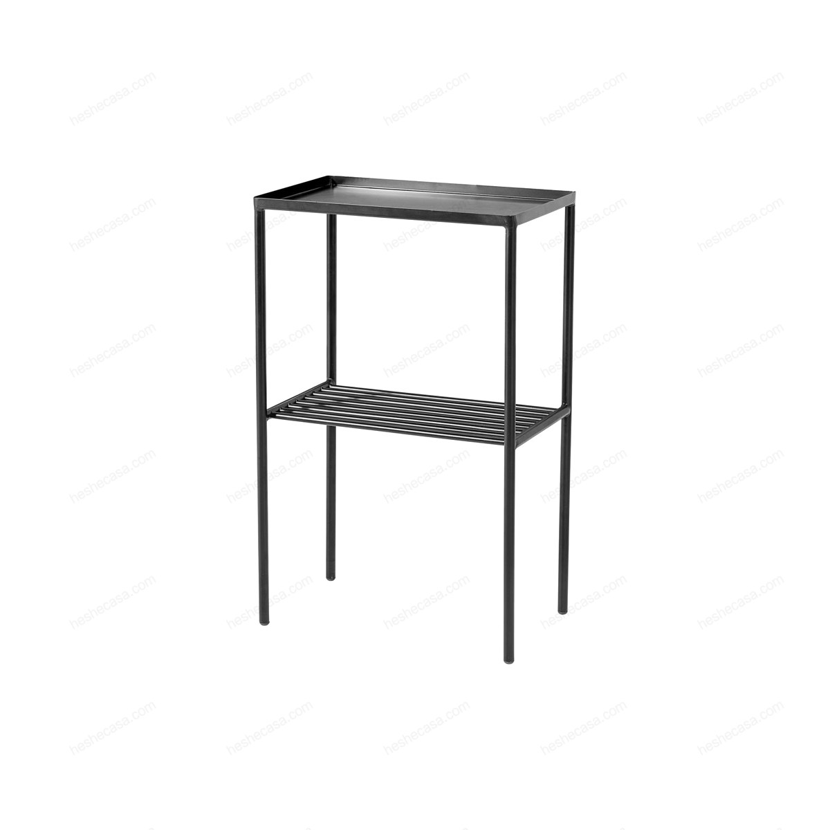 Grid Sidetable, Black, Metal茶几/边几