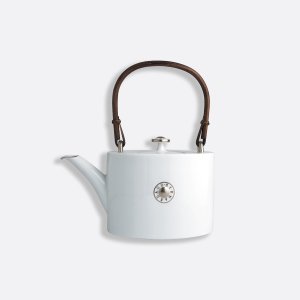Shanghaï Platinum Oval Teapot 6 C 25.4 Oz 茶壶
