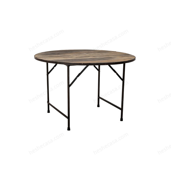 Louis Dining Table, Brown, Wood餐桌