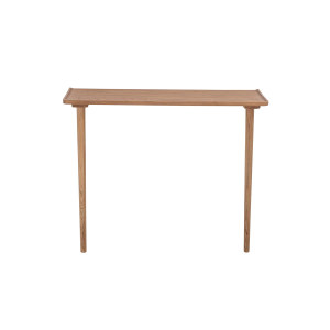 Nilus Console Table, Nature, Oak玄关