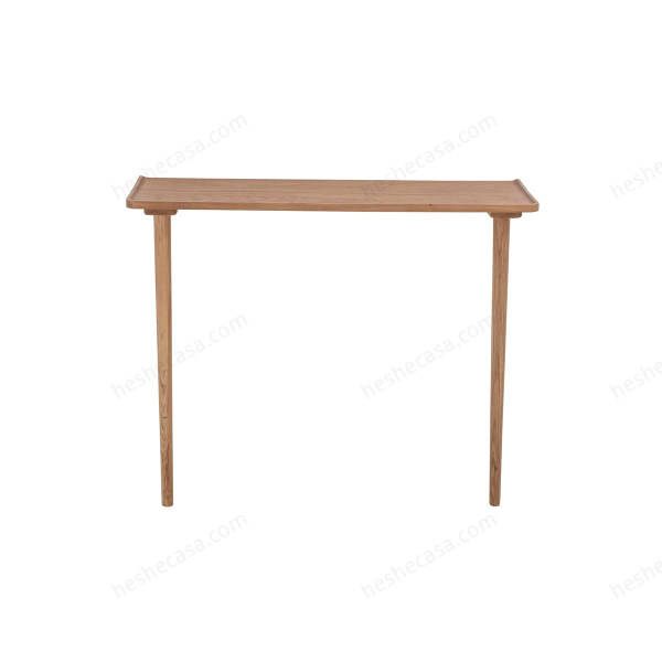 Nilus Console Table, Nature, Oak玄关