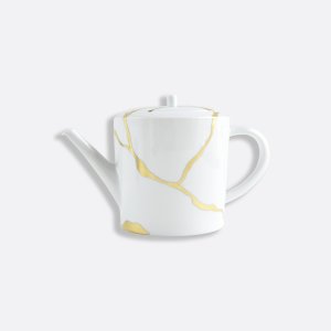 Kintsugi Hot Beverage Server 34 Oz 茶壶