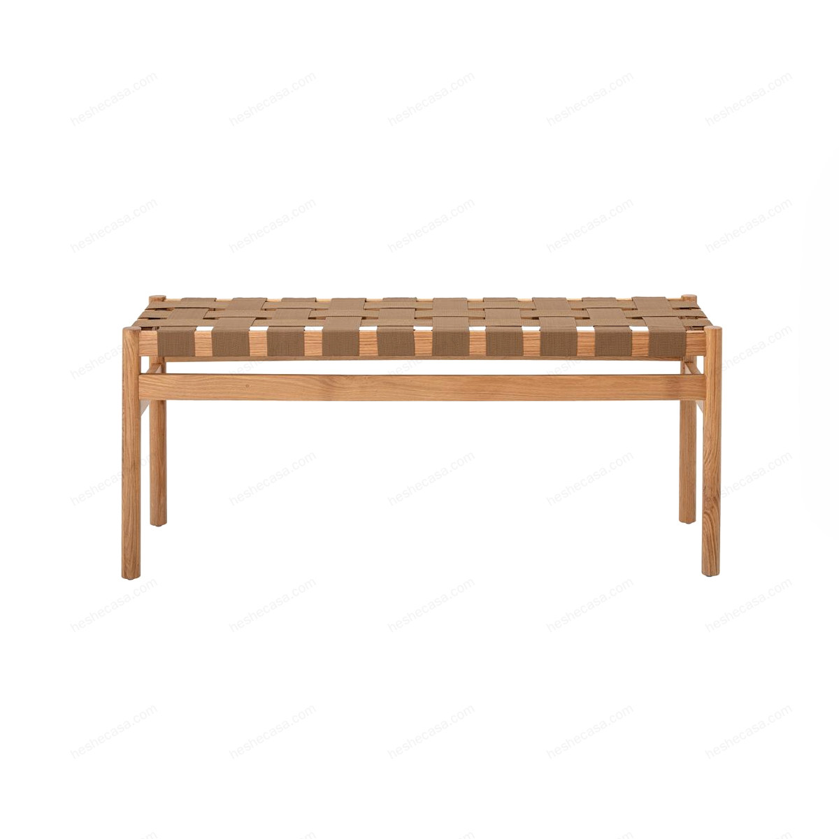 Roel Bench, Brown, Oak长凳/长椅