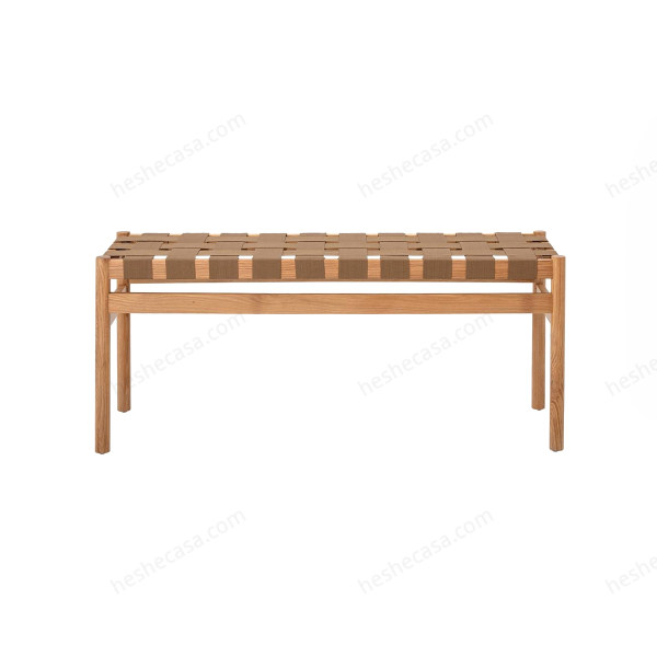 Roel Bench, Brown, Oak长凳/长椅