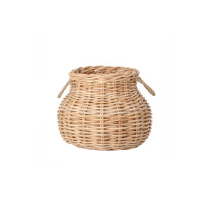 Basket, Nature, Rattan 收纳篓