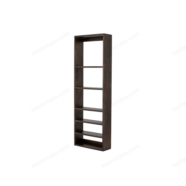 Jazzy Bookcase, Brown, Mango置物架/书柜