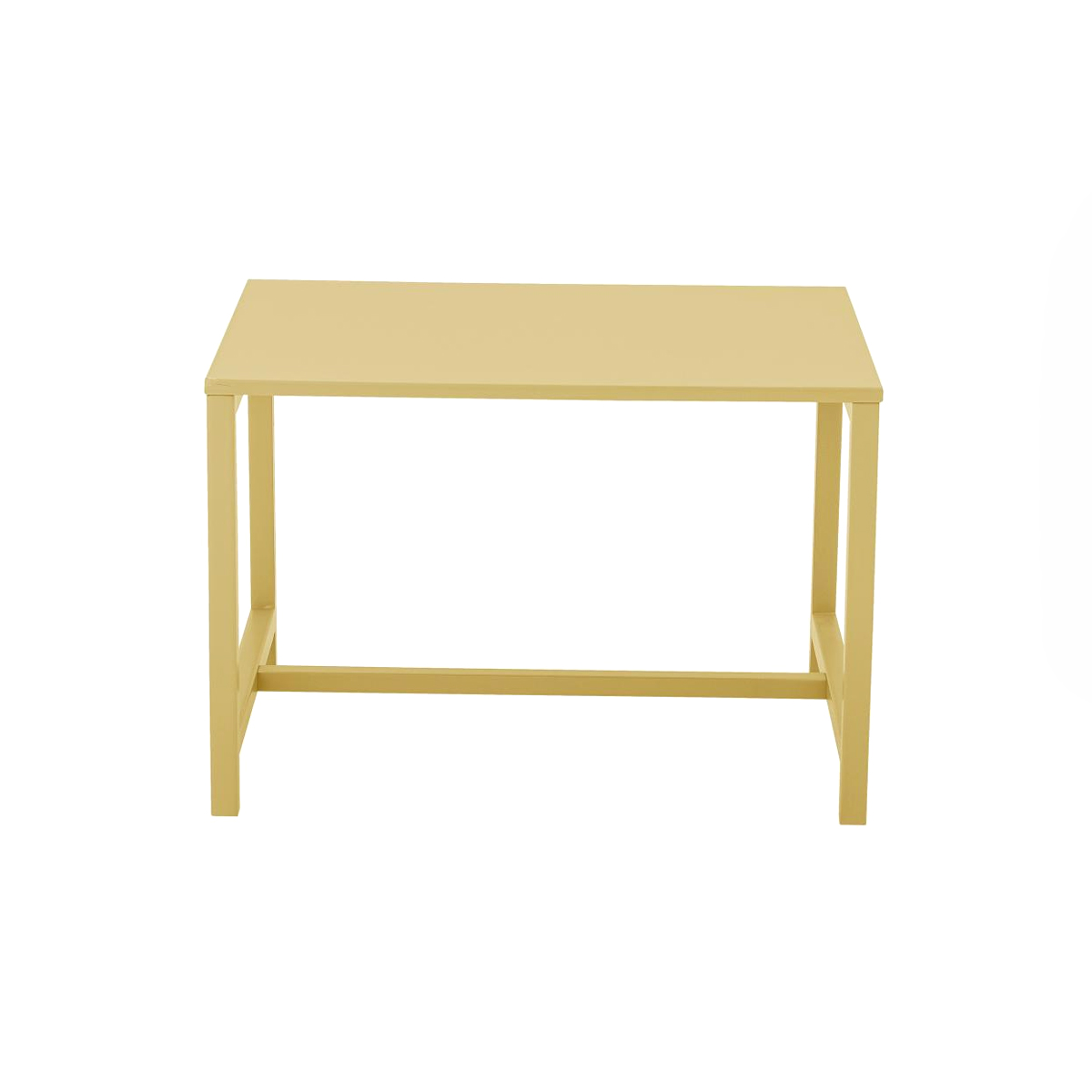 Rese Table, Yellow, Mdf 儿童桌