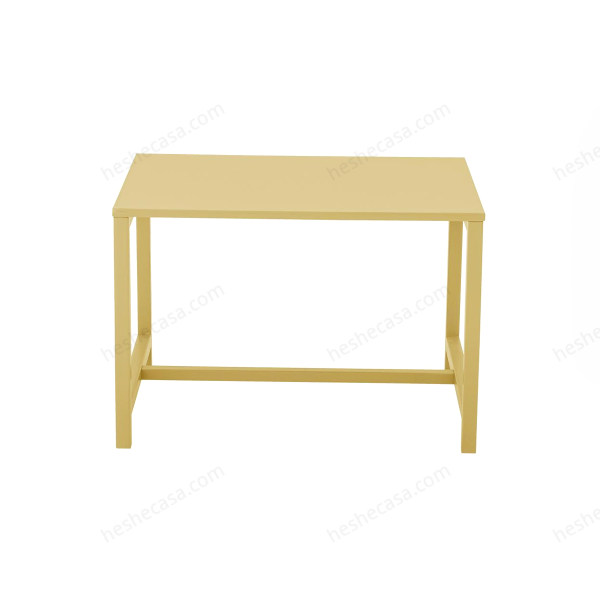 Rese Table, Yellow, Mdf 儿童桌