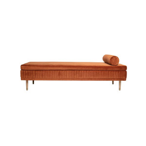 Hailey Daybed, Brown, Polyester长凳/长椅