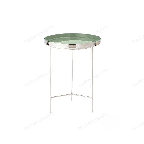 Sola Tray Table, Green, Aluminum茶几/边几