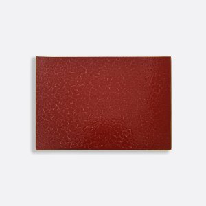 Rouge Empereur Rectangular Tray 10.6 X 7.5 托盘