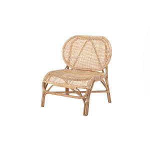 Rosen Lounge Chair, Nature, Rattan扶手椅