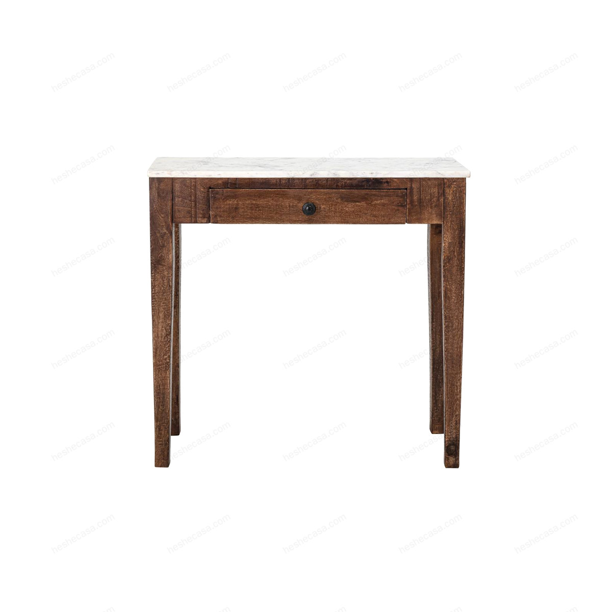 Hauge Sidetable, Brown, Marble茶几/边几