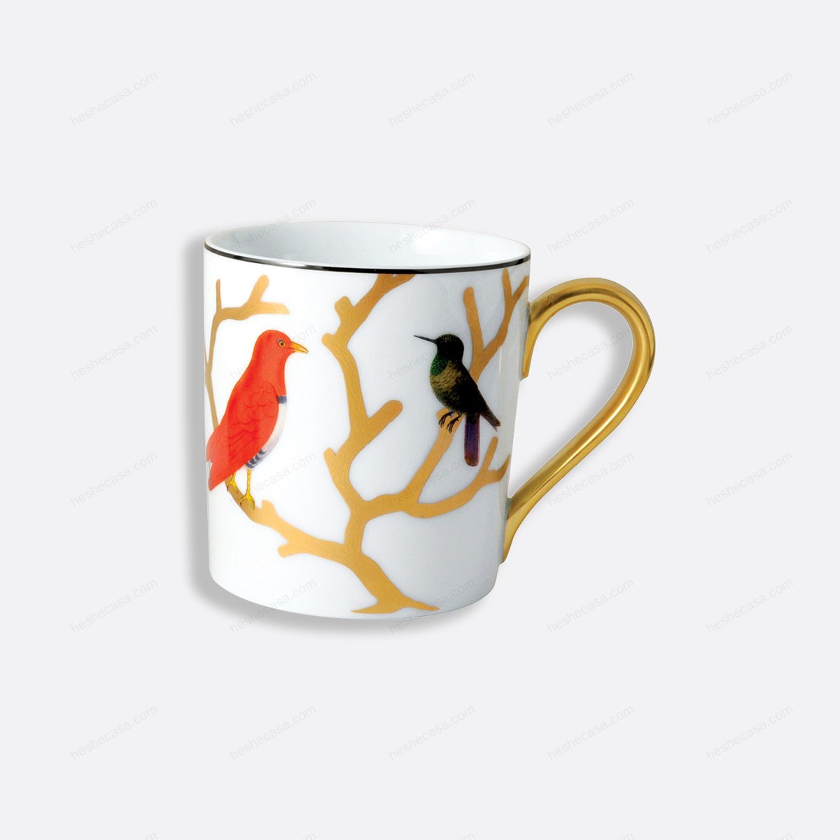 Aux Oiseaux Mug 12 Oz 水杯