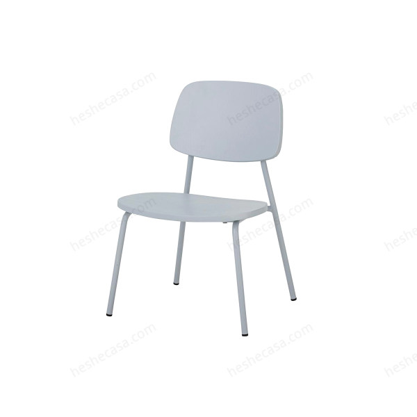 Gugga Chair, Grey, Plywood单椅