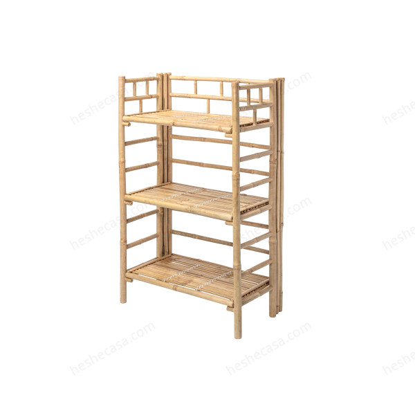 Zep Bookcase, Nature, Bamboo置物架/书柜