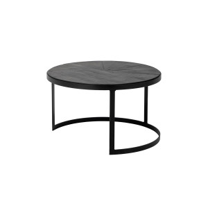 Frei Coffee Table, Black, Mango茶几/边几