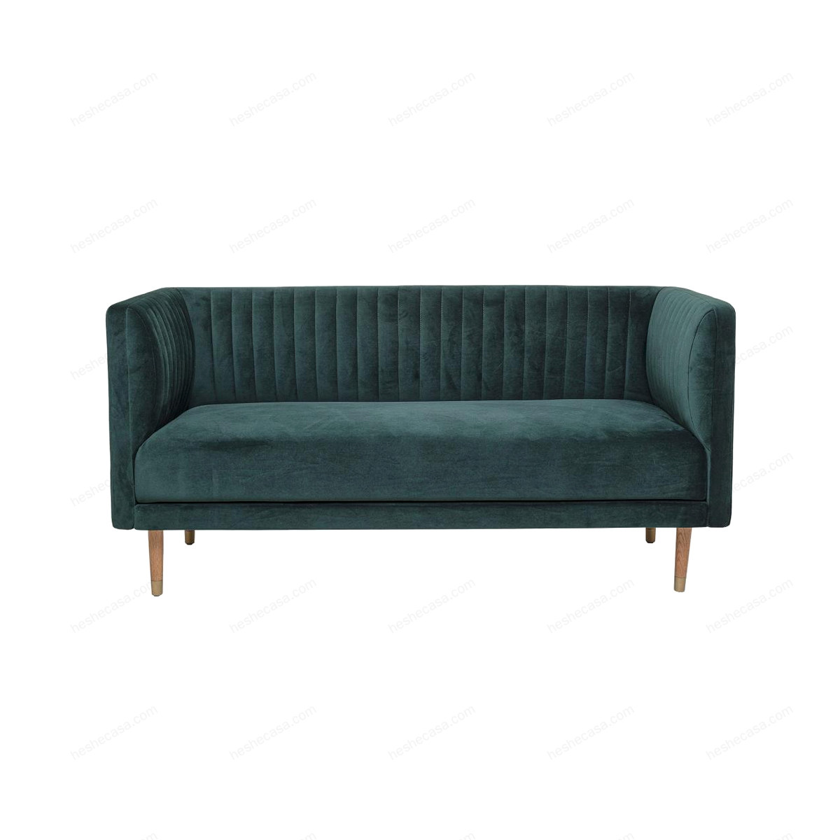 Nolan Sofa, Green, Polyester沙发