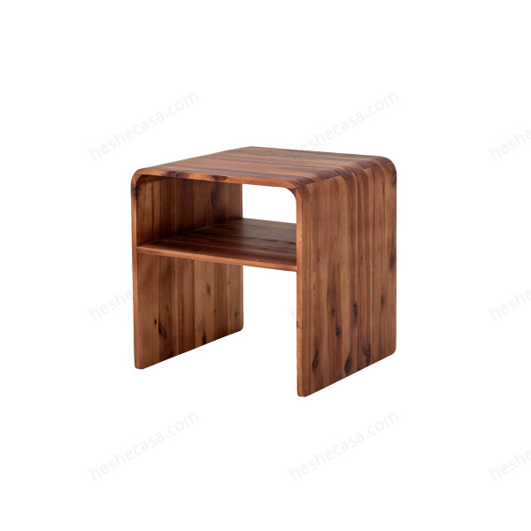 Hassel Sidetable, Brown, Acacia茶几/边几