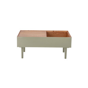 Favne Sidetable, Green, Plywood茶几/边几