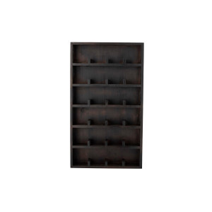 Thessa Shelf, Brown, Mango置物架/书柜