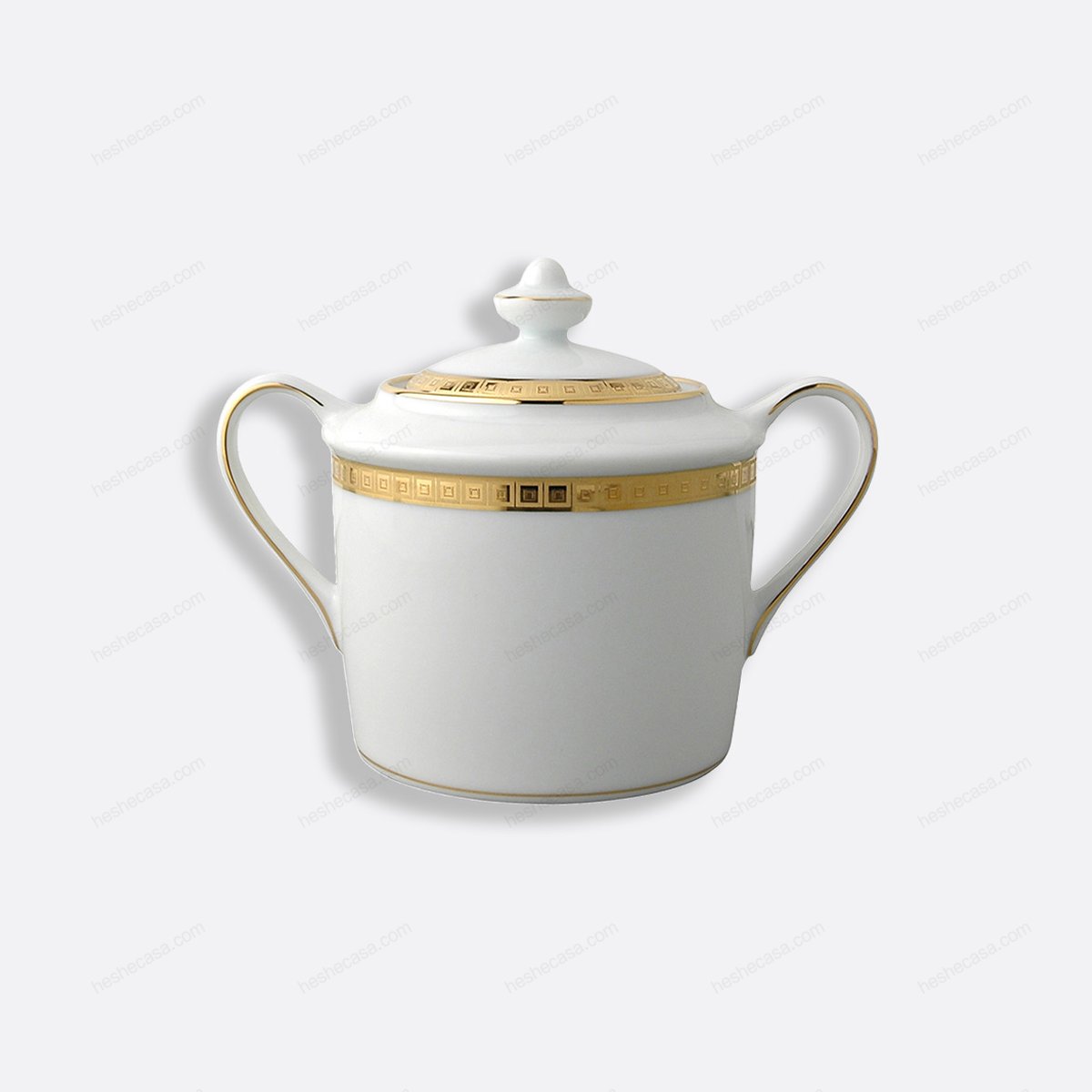 Athéna Gold Sugar Bowl 6 Cups 6.8 Oz 调味罐