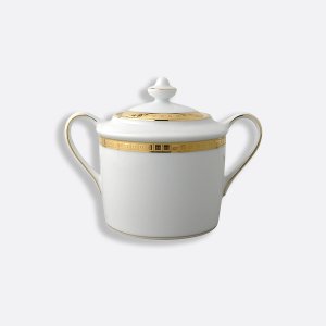 Athéna Gold Sugar Bowl 6 Cups 6.8 Oz 调味罐