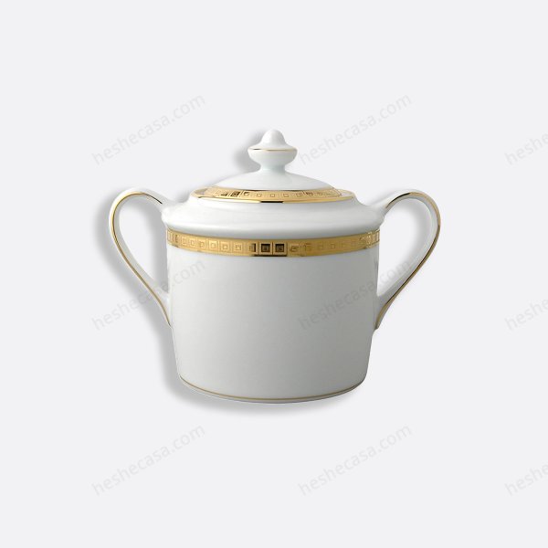 Athéna Gold Sugar Bowl 6 Cups 6.8 Oz 调味罐