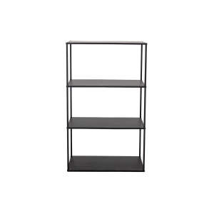 Ves Shelf, Black, Metal置物架/书柜