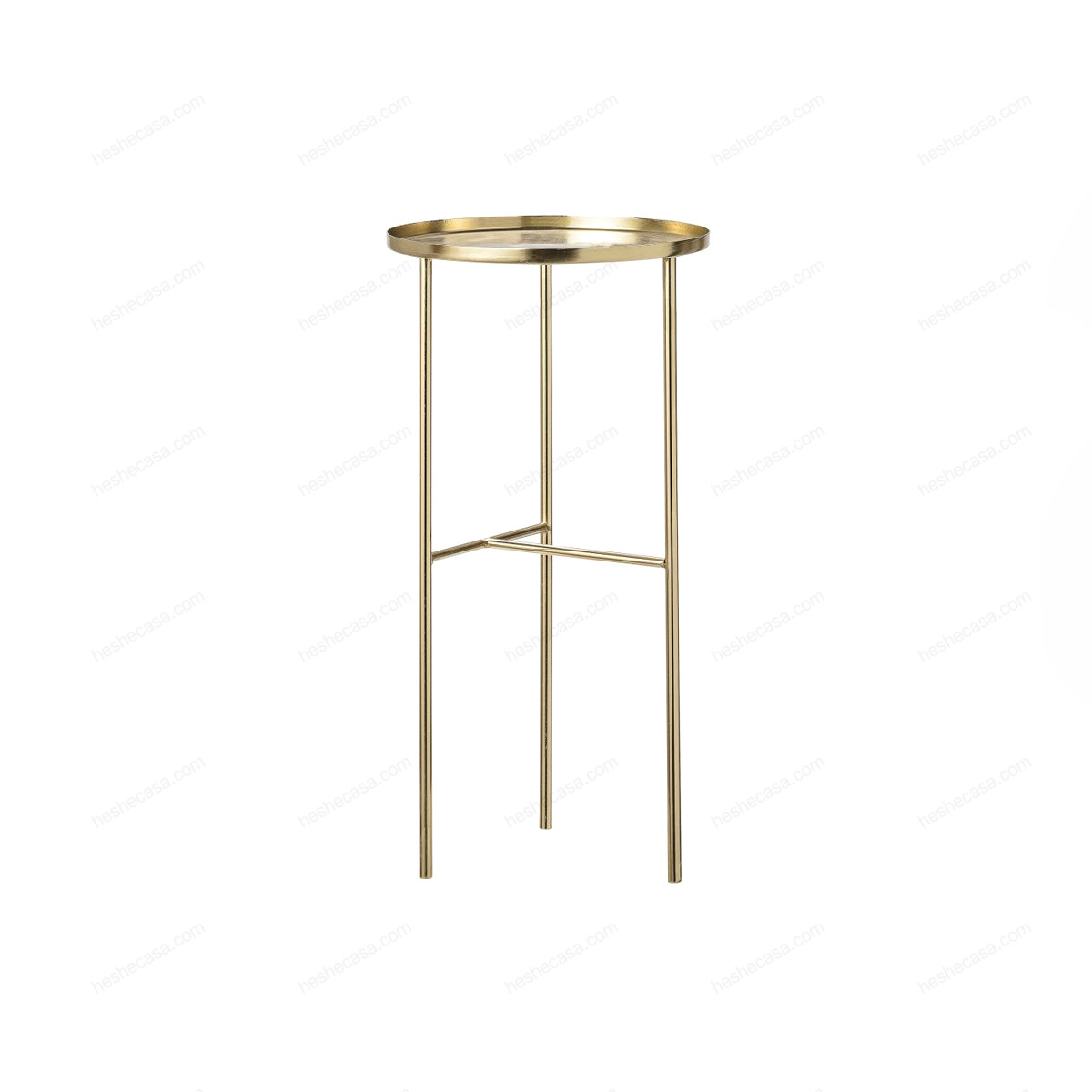 Pretty Sidetable, Gold, Metal茶几/边几