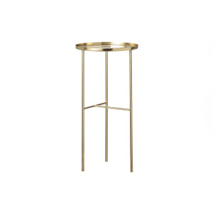 Pretty Sidetable, Gold, Metal茶几/边几