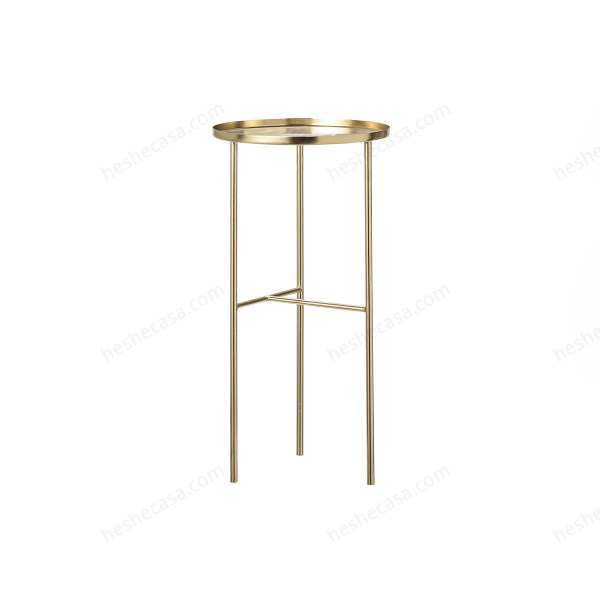 Pretty Sidetable, Gold, Metal茶几/边几