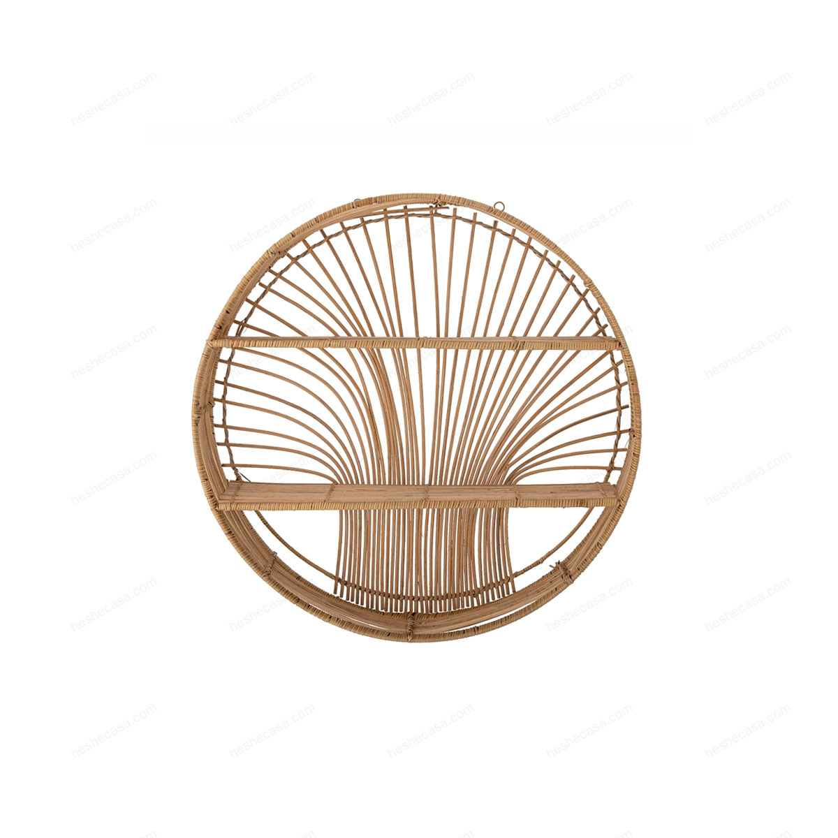 Tamia Shelf, Nature, Rattan置物架/书柜