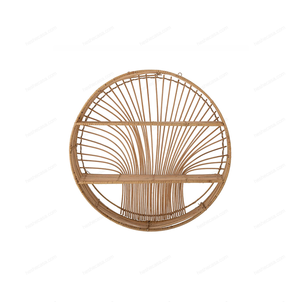 Tamia Shelf, Nature, Rattan置物架/书柜