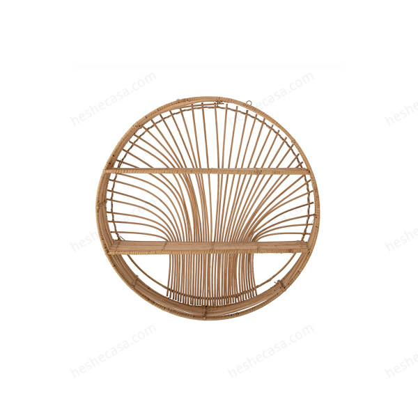 Tamia Shelf, Nature, Rattan置物架/书柜
