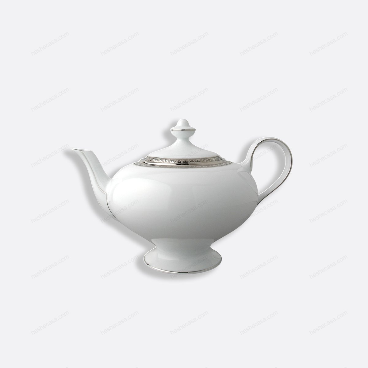 Athéna Platinum Teapot 12 Cups 25.4 Oz 茶壶