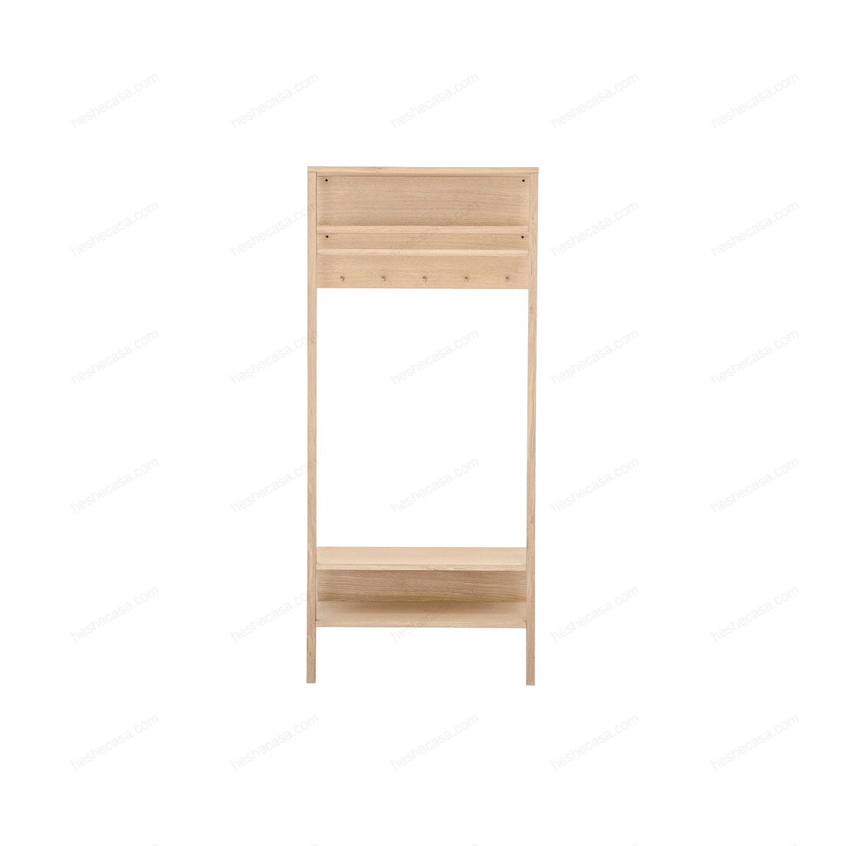 Sambre Clothes Rack, Nature, Oak玄关