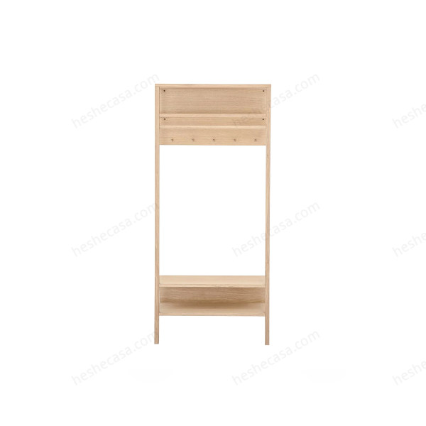 Sambre Clothes Rack, Nature, Oak玄关